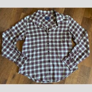 Pendleton Plaid Button Down